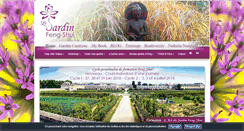 Desktop Screenshot of lejardin-fengshui.com