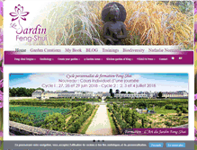 Tablet Screenshot of lejardin-fengshui.com
